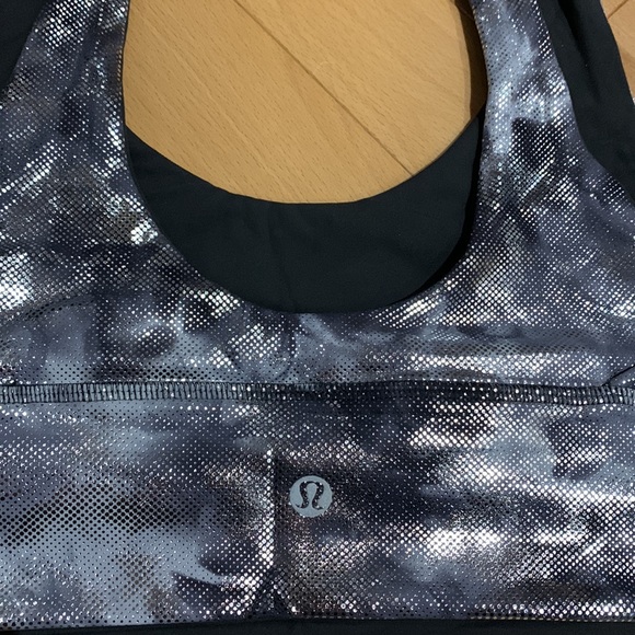 NWT Lululemon Align Bra Shine Light Support - A/B Cup - size 6 - Picture 7 of 16